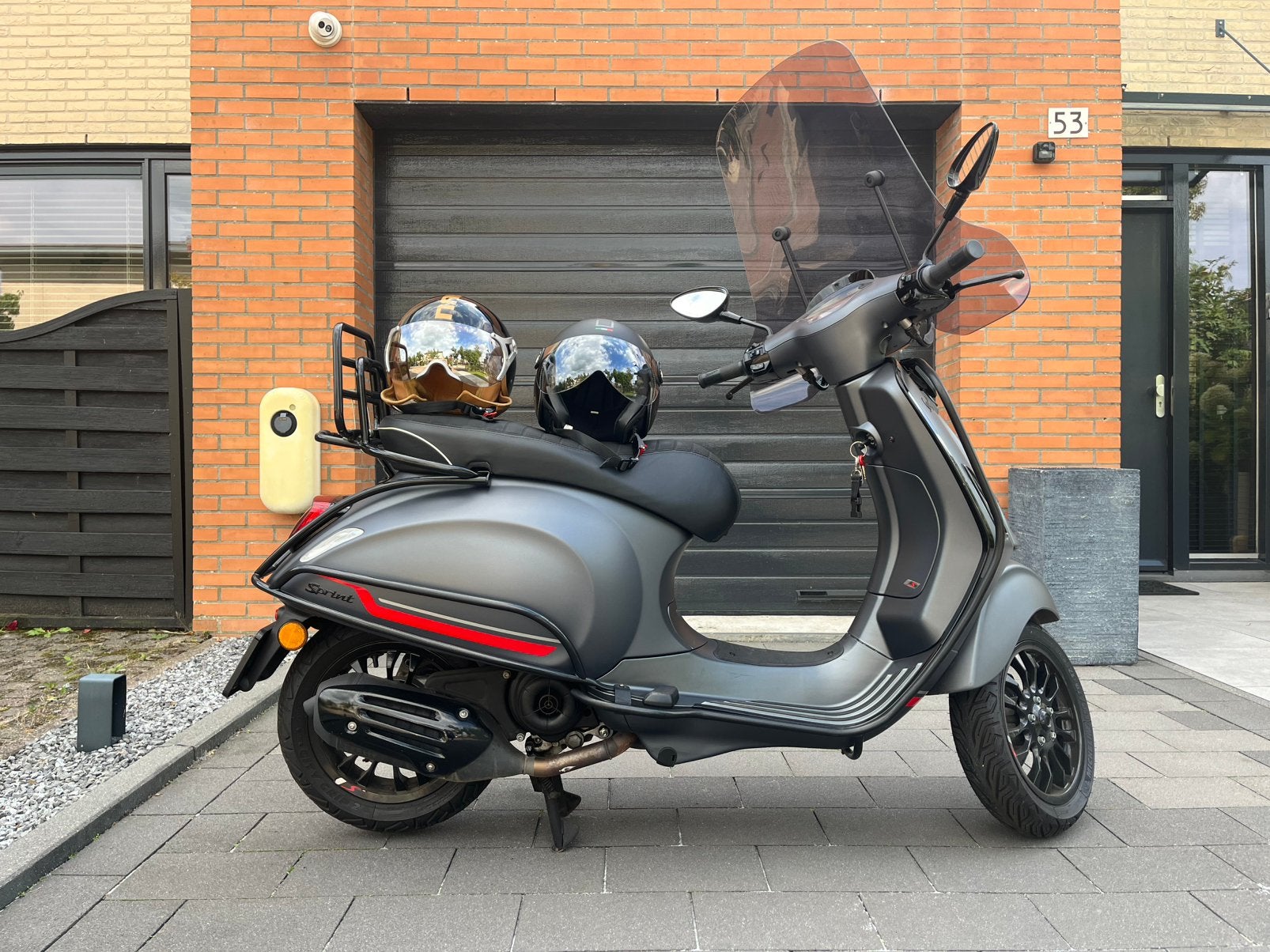 Vespa Sprint 50cc – nette staat, Ophalen, Zo goed als nieuw, Benzine, Vespa