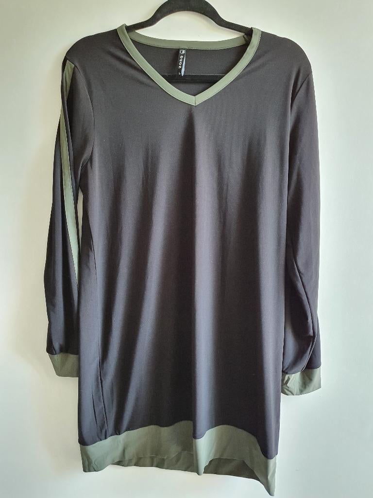 Jurk Zoso L, Kleding | Dames, Maat 42/44 (L), Ophalen of Verzenden, Zo goed als nieuw, Knielengte