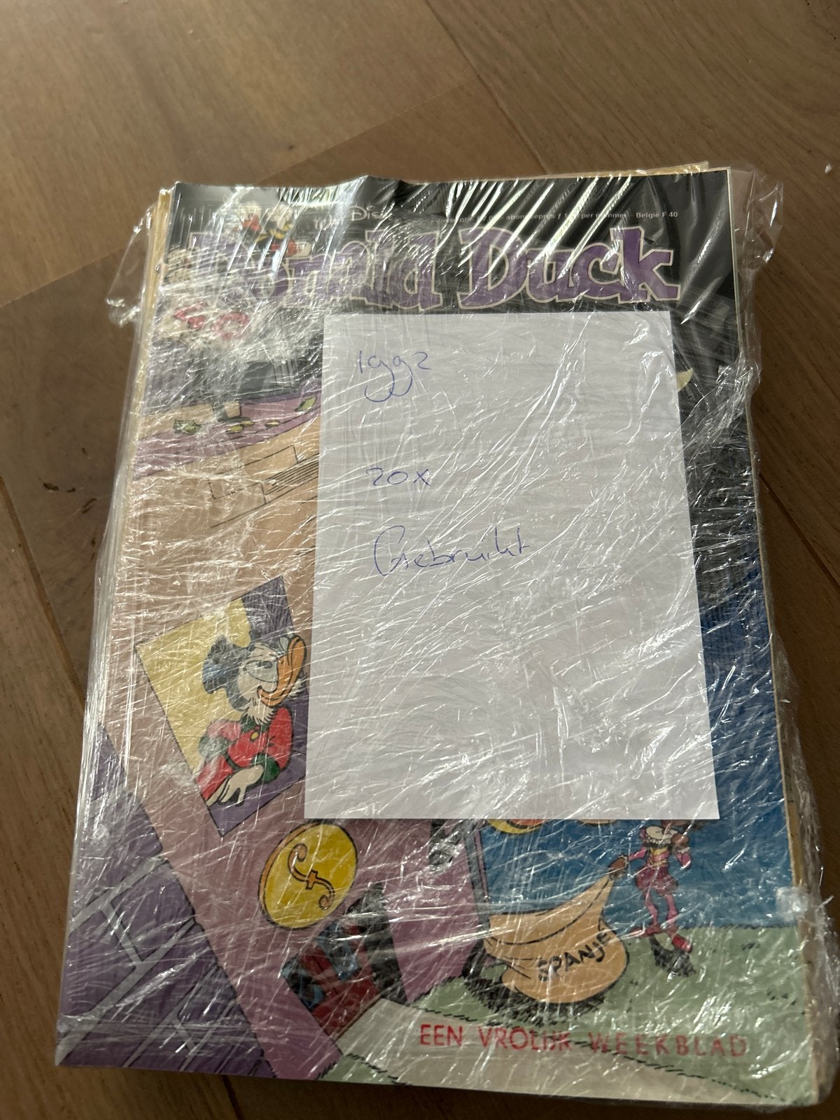 Donald Duck weekblad 1992 - 20 nummers, Meerdere stripboeken, Ophalen, Gelezen
