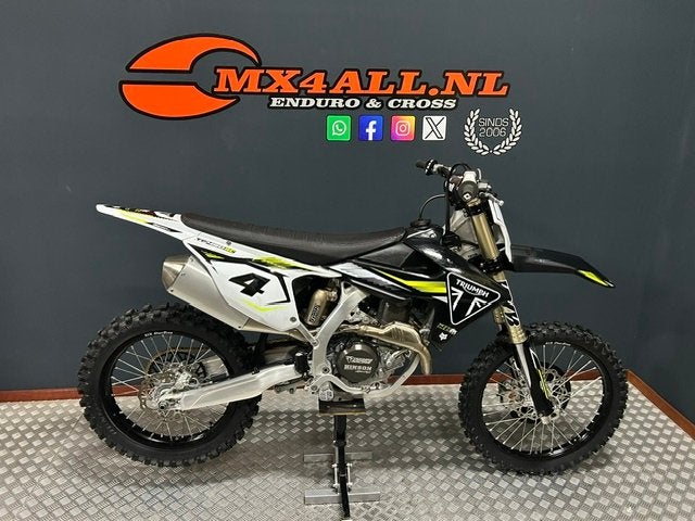 Triumph TF-450-X 2025 RC Edition 6 uur Nieuwstaat ! No KTM 4, Motoren, 450 cc, Overig, Gebruikt, Bedrijf