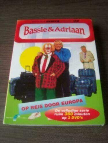 de Bassie en Adriaan (3 dvd-box) Reis door Europa, Avontuur, Gebruikt, Verzenden, Alle leeftijden