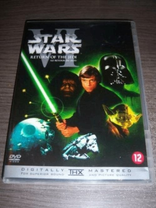STAR WARS episode 6: RETURN of the JEDI nieuw, Verzenden, Nederlands, Science Fiction en Fantasy, Zo goed als nieuw