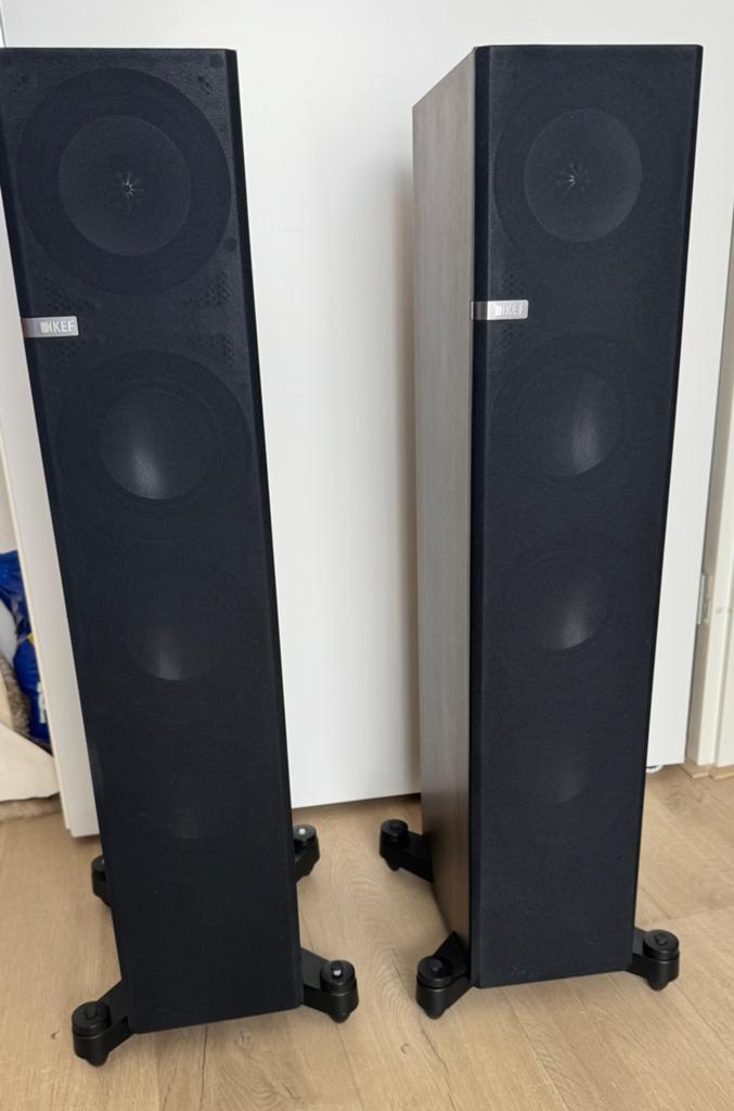 Kef Q500, Overige merken, Gebruikt, Ophalen of Verzenden, 120 watt of meer
