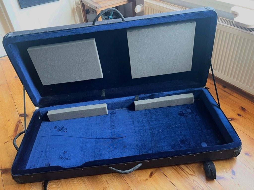 grote keyboard case, Ophalen, Gebruikt, Keyboard of Synthesizer