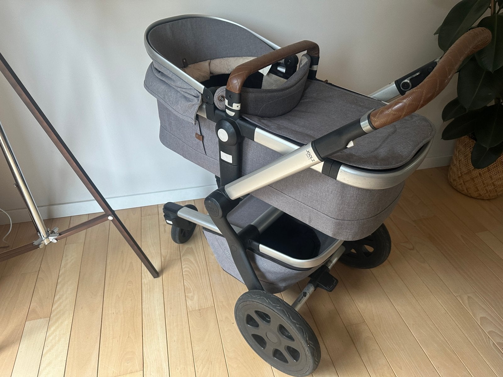 Joolz Day 3 kinderwagen combiwagen veel accessoires grijs