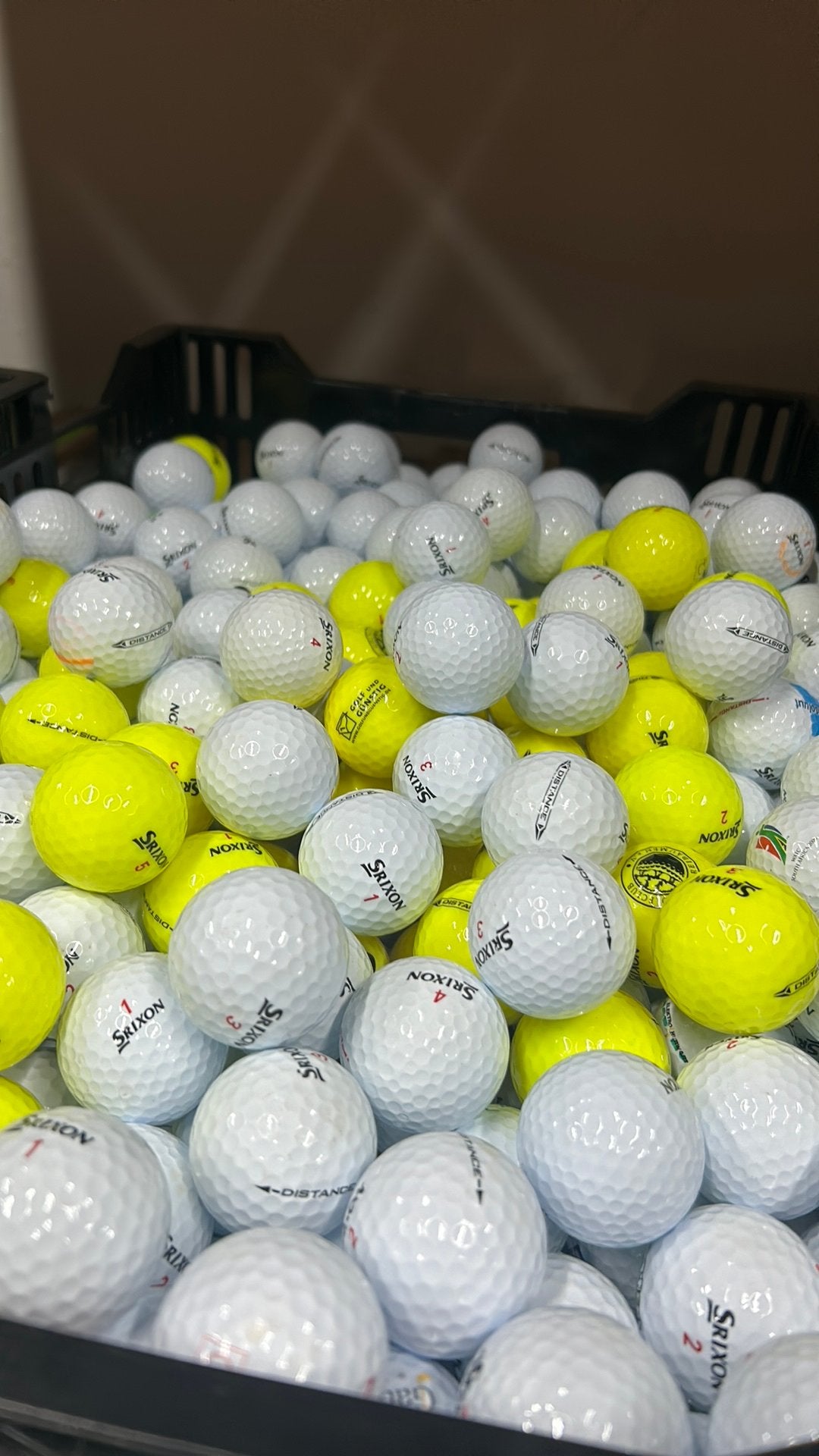 100 Stuks Srixon Distance Golfballen AAAA, Sport en Fitness, Golf, Bal(len), 1187ZX, Info@premiumgolf.nl, Ophalen of Verzenden