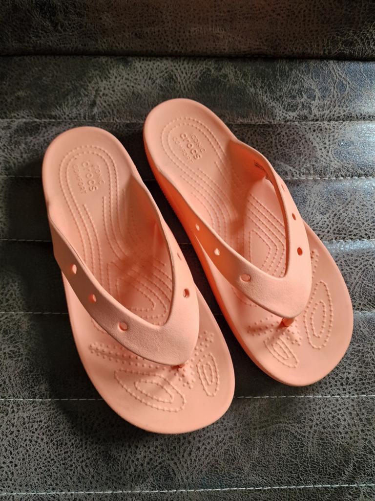 Zgan iconic crocs comfort platform slippers maat 39, Kleding | Dames, Schoenen, Oranje, Ophalen of Verzenden, Zo goed als nieuw