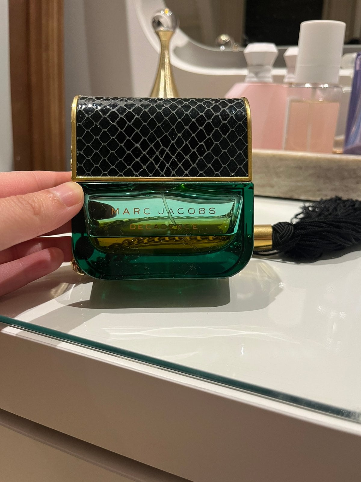 Marc jacob parfum, Sieraden, Tassen en Uiterlijk, Uiterlijk | Parfum, Ophalen of Verzenden, Zo goed als nieuw