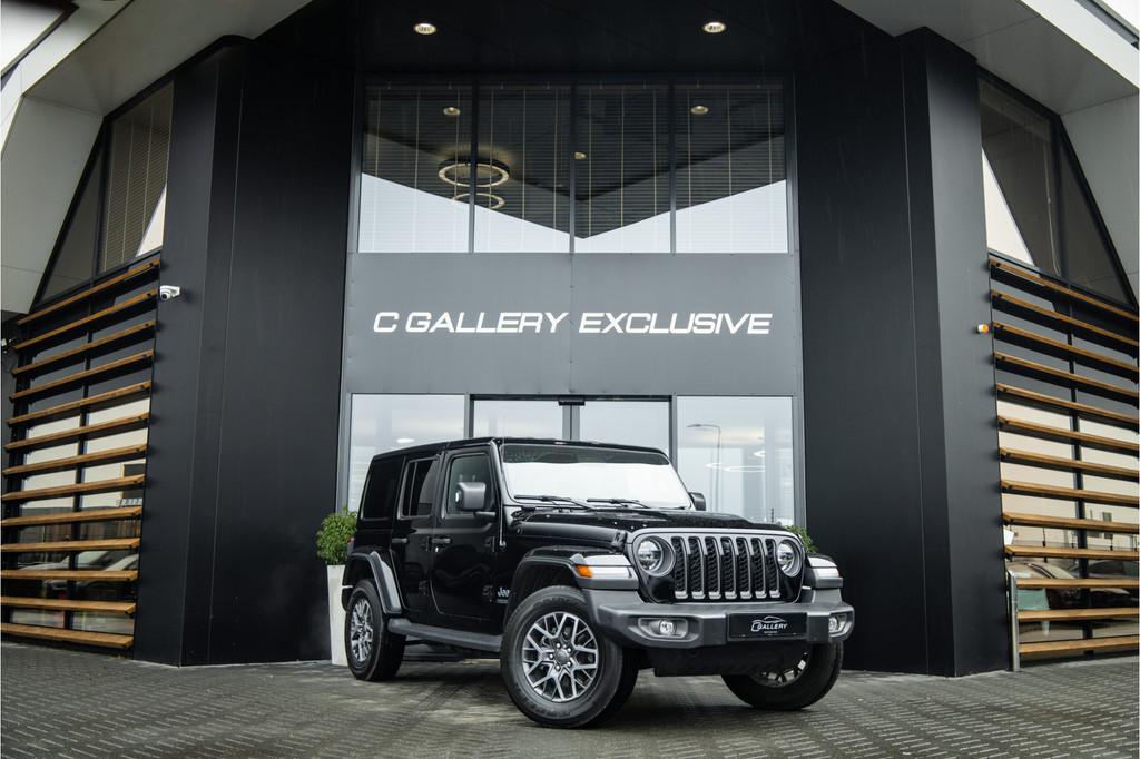 Jeep Wrangler Unlimited 4xe 380 Sahara - Camera | Stoel & St, Automaat, 4 cilinders, Cabriolet, Bedrijf