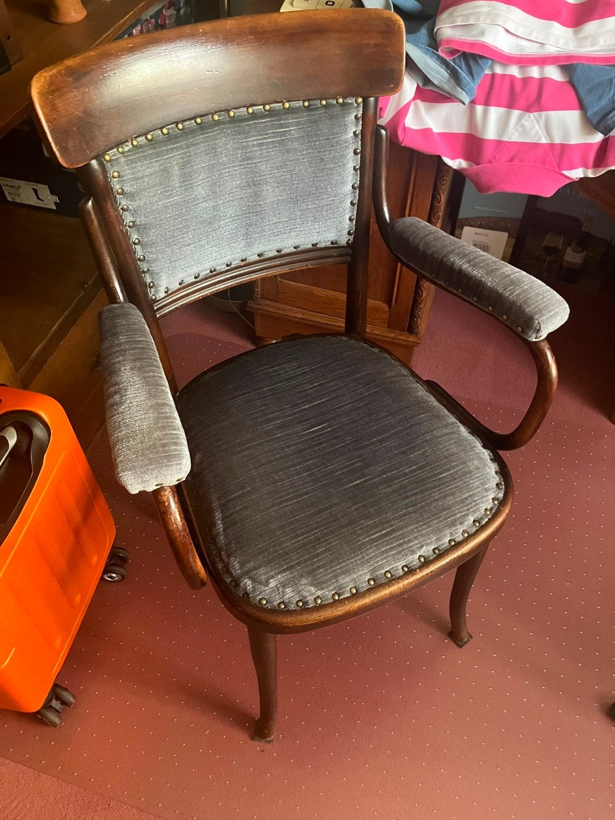 Thonet stoel in zeer goede staat, Ophalen of Verzenden