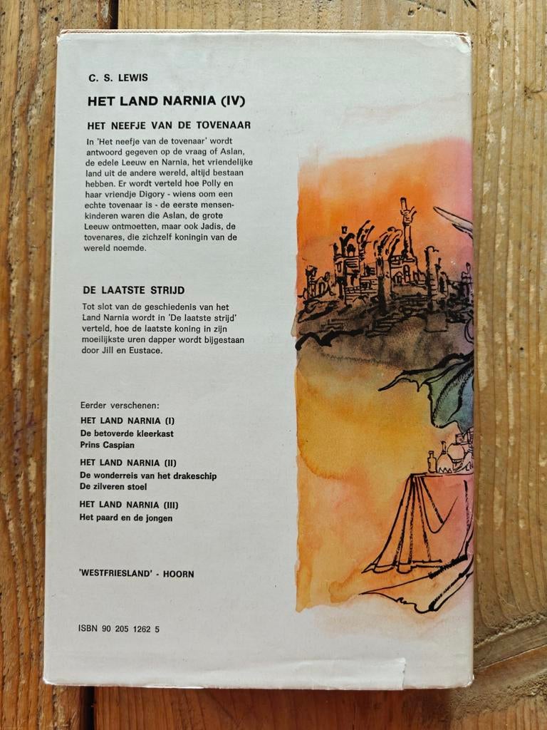 Het land Narnia.  Omnibus., Boeken, Ophalen of Verzenden