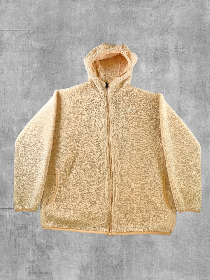 The North Face fleece vest groen kinderen maat XL, Verzenden, Zo goed als nieuw
