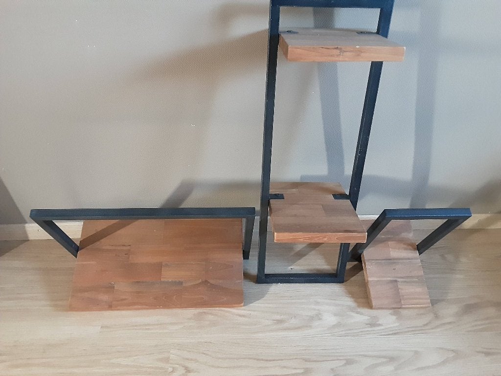 Woonkamer decoratie, Huis en Inrichting, Ophalen, Hout, Zo goed als nieuw, Modern