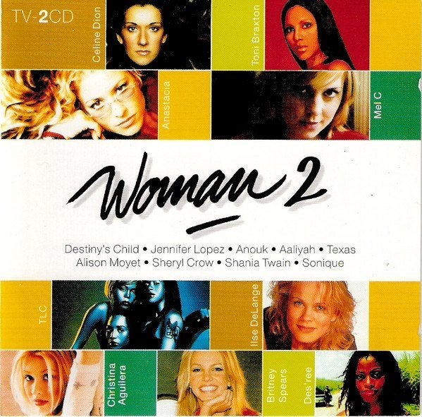 Woman 2 CD, Verzenden, Zo goed als nieuw, Pop, Album
