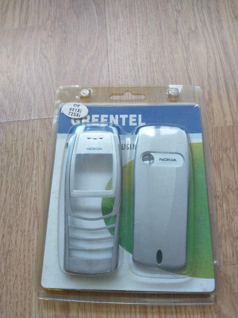 Nokia 6610i/7250i Telefoonhoesjes (Nieuw in verpakking), Fysiek toetsenbord, Nieuw, Ophalen of Verzenden, Minder dan 3 megapixel