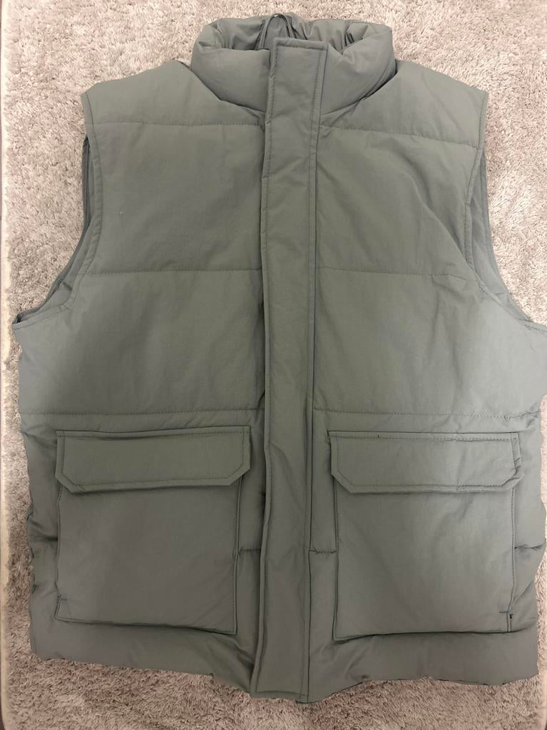 Lichtgroene Bodywarmer - Maat S, Ophalen of Verzenden, Zo goed als nieuw, Maat 46 (S) of kleiner