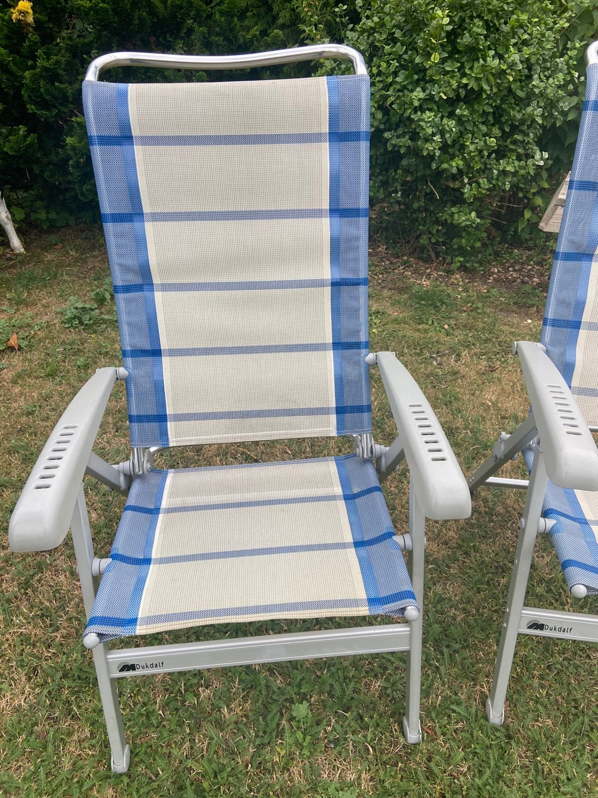 Ducdalf stoel reparatie onderdelen gebruikt, Ophalen of Verzenden, Gebruikt, Campingstoel