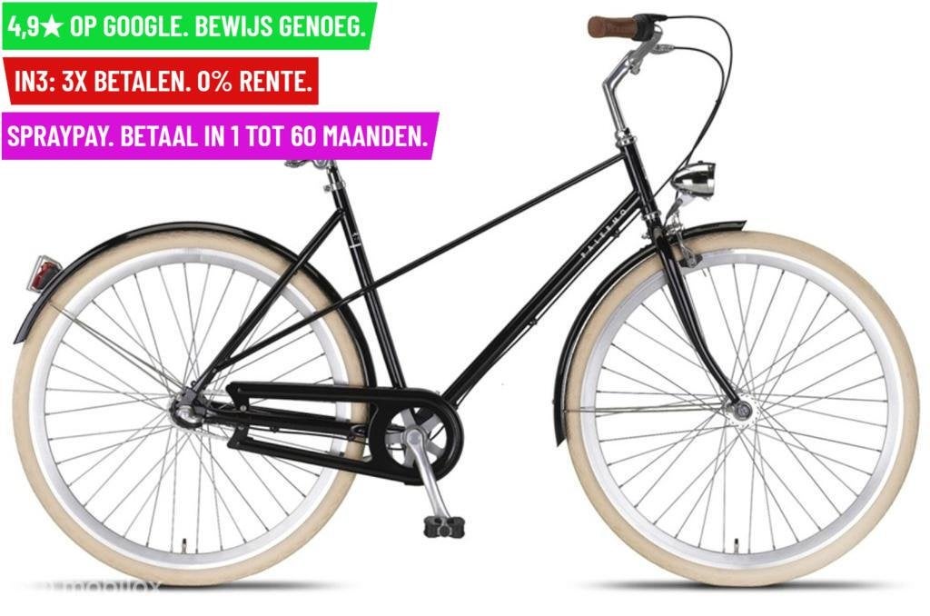 +Damesfiets Altec Palermo 3T 28"/52cm/3ver - Garantie, Fietsen en Brommers, Fietsen | Heren | Herenfietsen, Overige merken, 9713 Bv Groningen