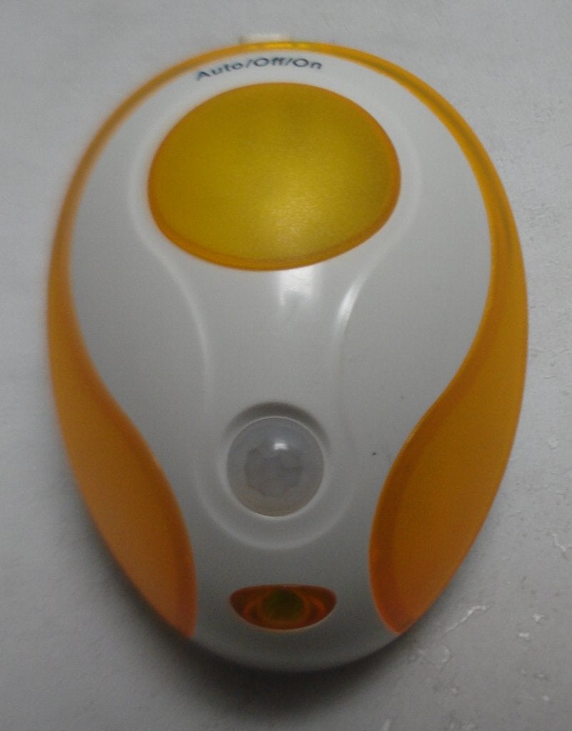 Nw nachtlicht stopcontact met beweging en licht sensor autom, Kunststof, Sensorlamp, Met sensor, Ophalen of Verzenden