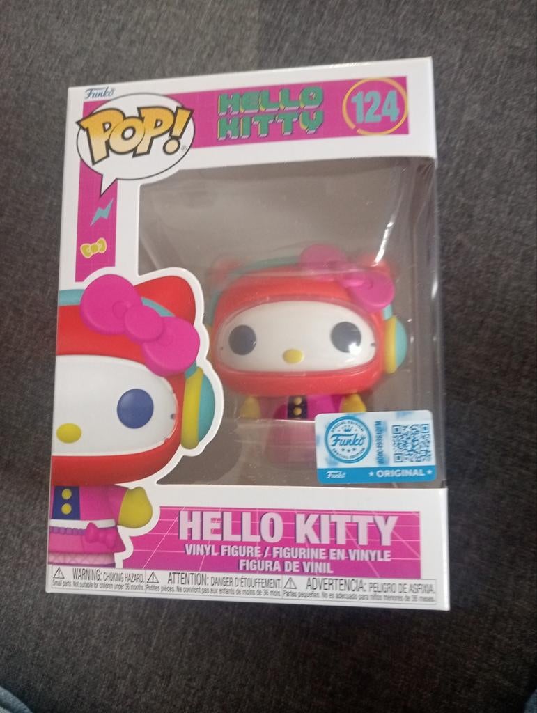 Hello Kitty Funko Pop! Vinyl Figuur - Mint Conditie, Ophalen of Verzenden