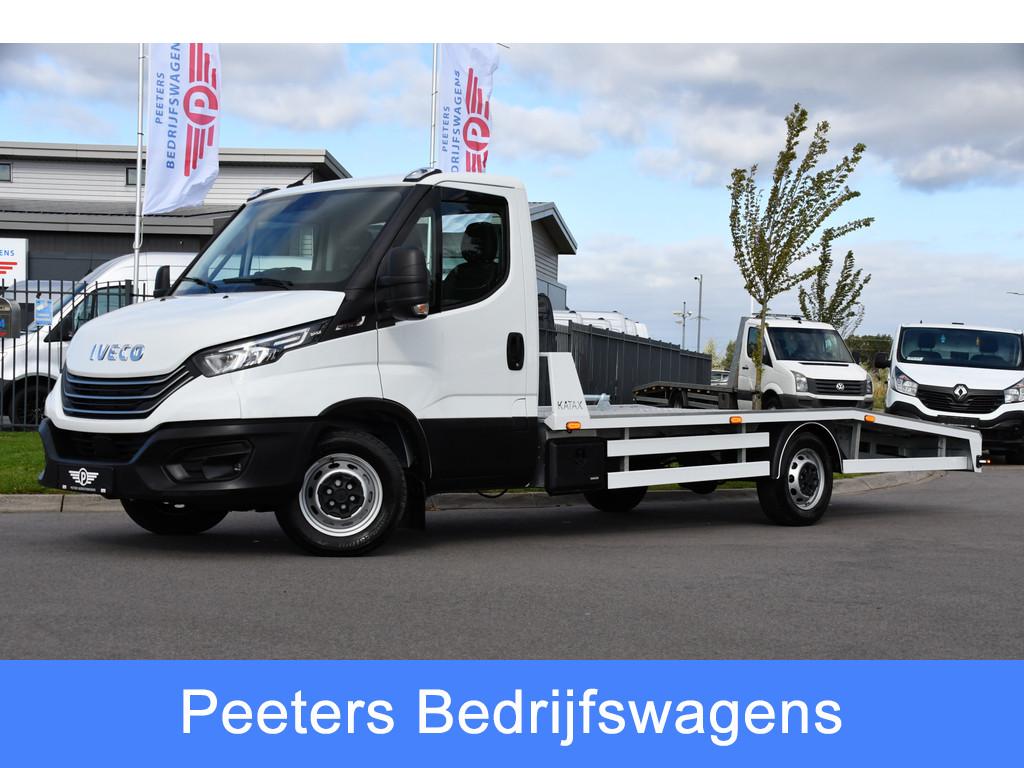 Iveco 35S18 Daily | Oprijwagen | Geveerde stoel | 3,5t trekg, Auto's, Automaat, Stof, Euro 6, 4 cilinders