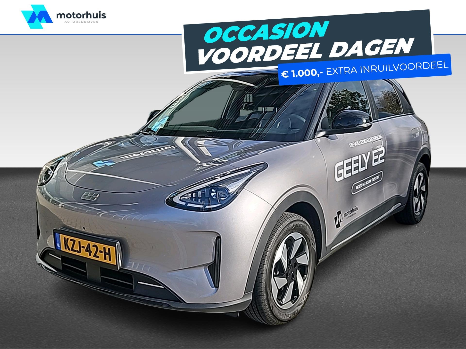 Geely E2 Ultra 47.14 kWh, Auto's, Automaat, 510 min, 1340 kg, E2