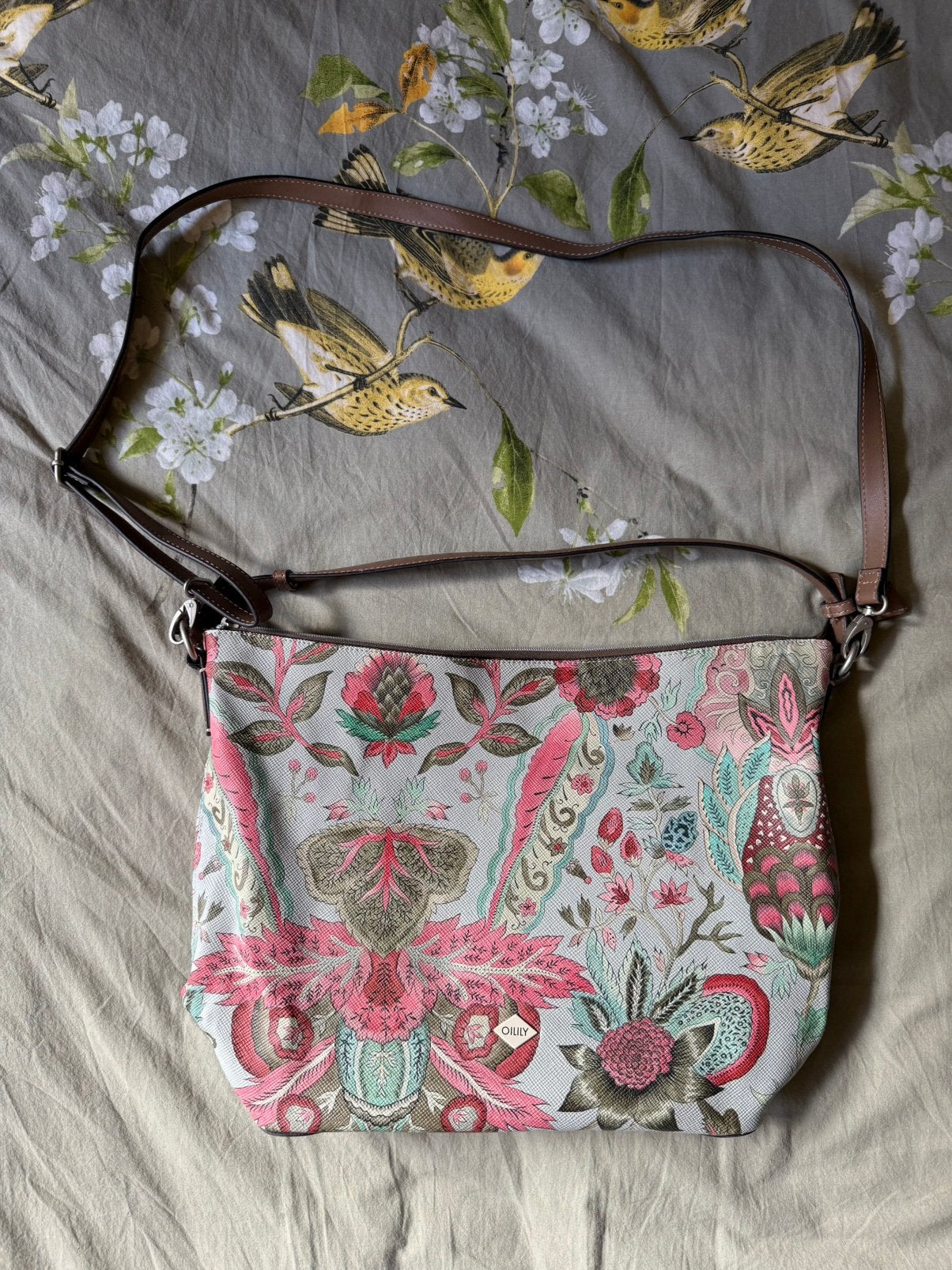 Oilily schoudertas Orient Boho nieuw, Sieraden, Tassen en Uiterlijk, Tassen | Schoudertassen, Ophalen of Verzenden, Nieuw, Oilily
