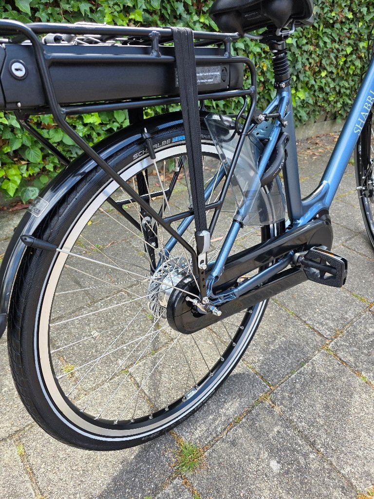 Shabri elektrische fiets als nieuw, Versnellingen, Zo goed als nieuw, 50 tot 53 cm, Trommelrem