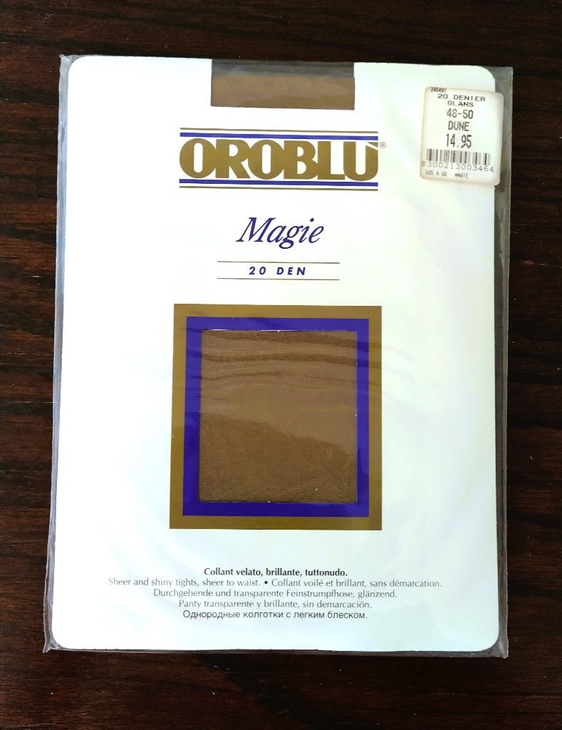 Oroblu Magie 20 Panty, Maat 48-50, Dune, 20 Denier, Kleding | Dames, Leggings, Maillots en Panty's, Nieuw, Panty, Maat 48/52 (XL)