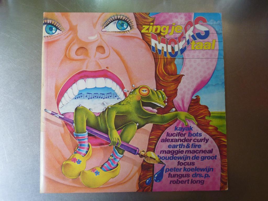 Zing Je Moerstaal, Ophalen, Overige genres, 12 inch, 1970 - 1979