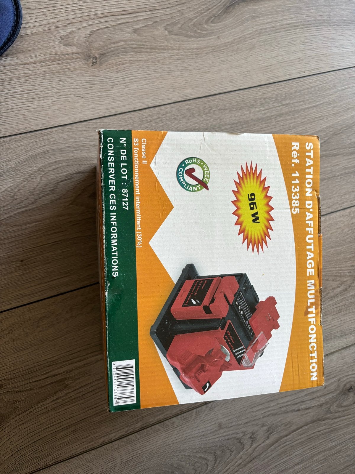 Multifunctionele Slijpmachine 96W - Nieuw in doos, Doe-het-zelf en Verbouw, Gereedschap | Slijpmachines, Ophalen of Verzenden