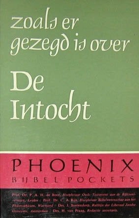 Zoals er gezegd is over: De Intocht (Jozua), Ophalen of Verzenden, Zo goed als nieuw