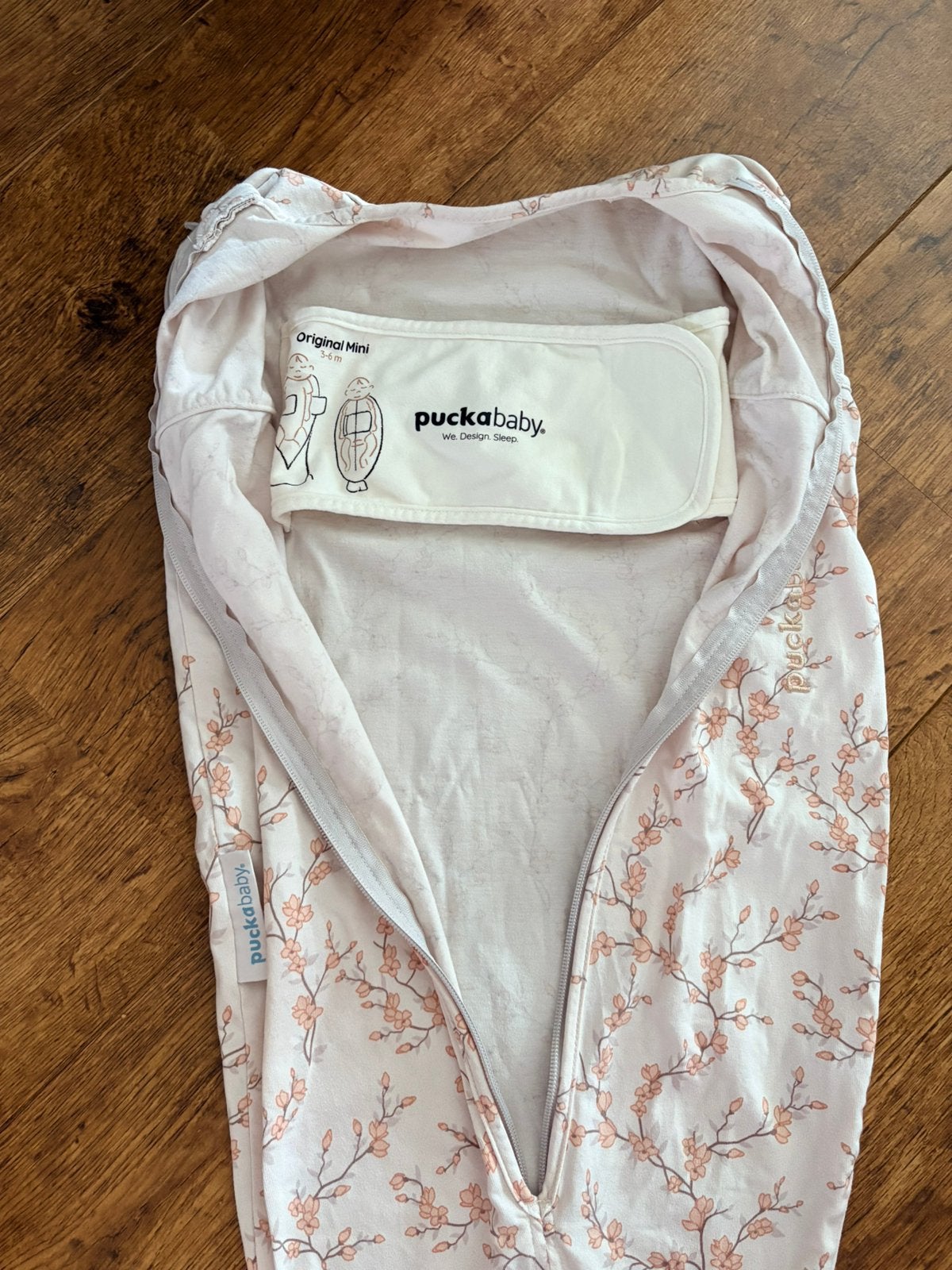 Puckababy mini, Ophalen, Bakerzak of Bakerdoek