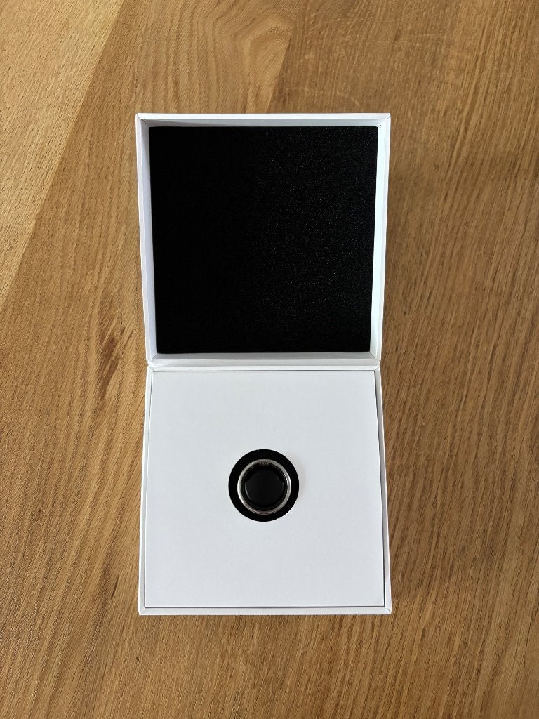 Oura ring, Gebruikt, IOS, Oura ring, Ophalen of Verzenden