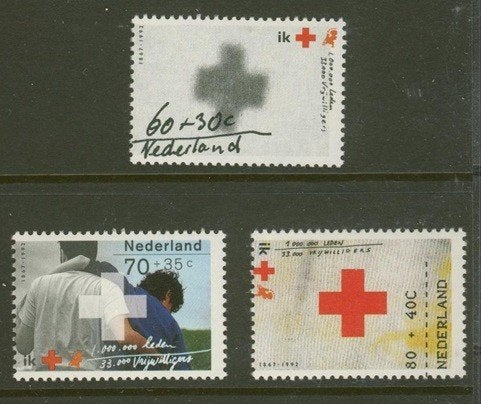 PTT Post M99 1992 Rode Kruis  Postzegels p-99 jdu, Ophalen of Verzenden, Na 1940, Postfris