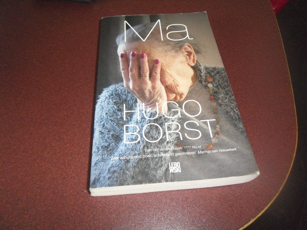 ma, hugo borst, Ophalen of Verzenden, Zo goed als nieuw