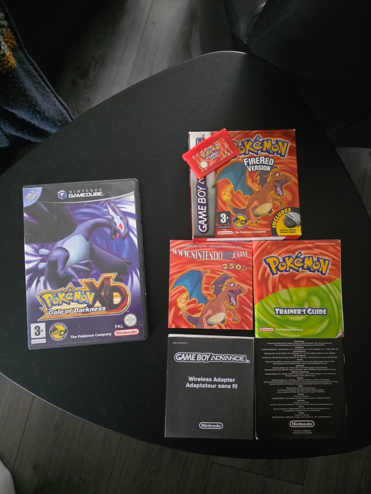 Pokémon XD Gale of Darkness & FireRed Version (GBA), Spelcomputers en Games, Avontuur en Actie, 1 speler, Ophalen of Verzenden