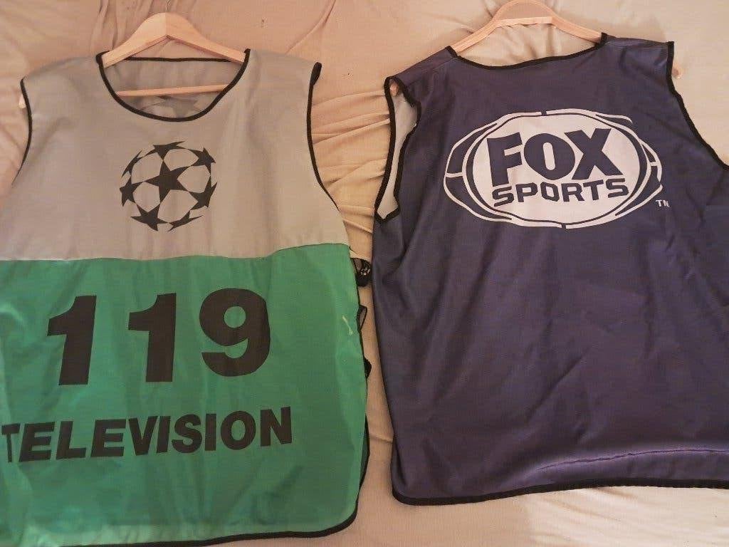 Matchworn hesjes te koop ophalen in utrecht, Ophalen, Zo goed als nieuw, Overige binnenlandse clubs, Shirt
