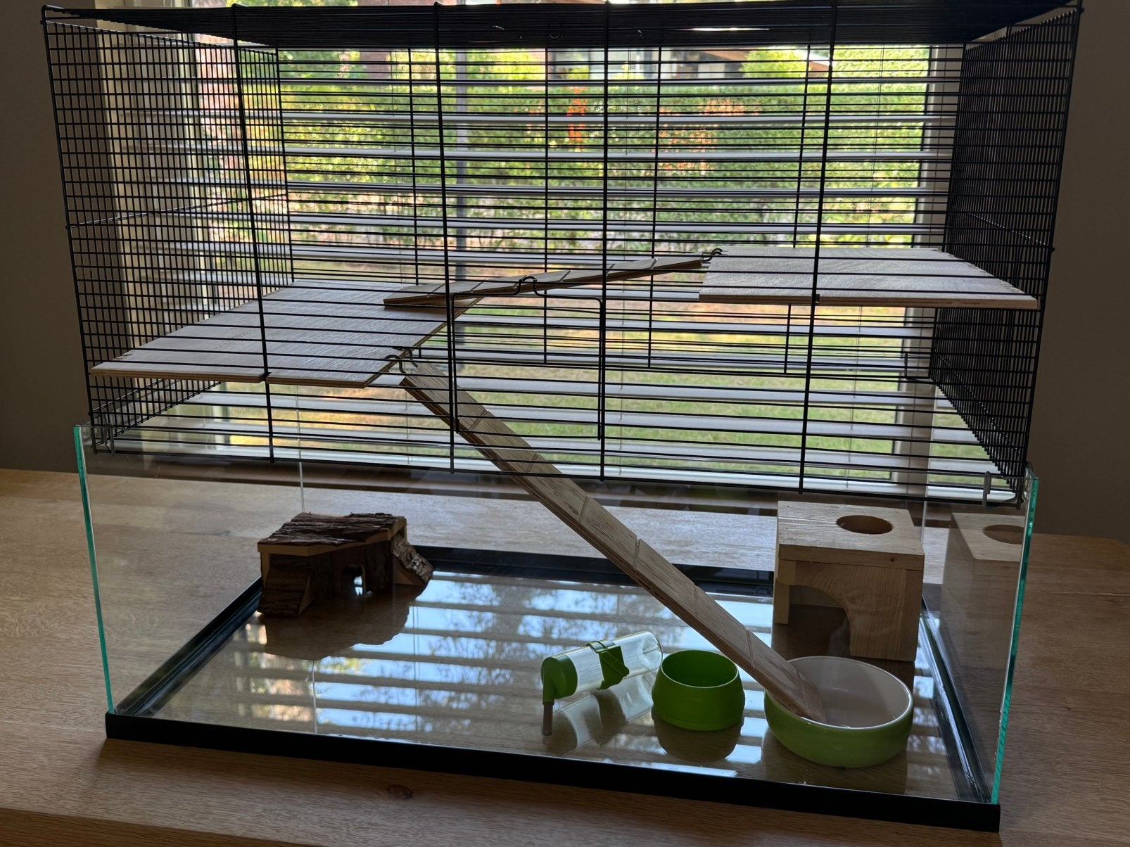 Hamster kooi. In zeer goede staat 80x45, Dieren en Toebehoren, Knaagdieren en Konijnen | Hokken en Kooien, Ophalen, 60 tot 90 cm