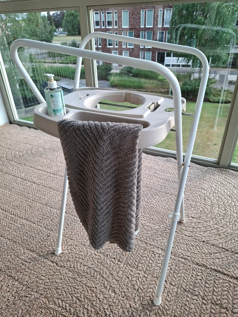Bébé-Jou baby bath stand, Ophalen, Zo goed als nieuw, Badje, Bébé-jou
