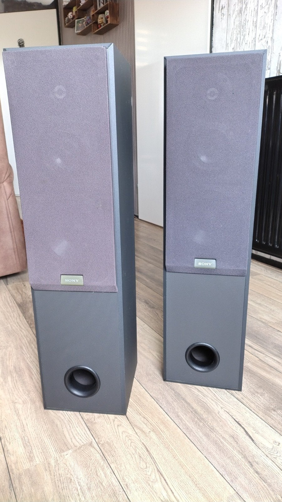 Sony SS-MF400H Zuil Luidsprekers - Krachtig Geluid, Audio, Tv en Foto, Luidsprekers, Vloerstaande luidspreker, Sony, Ophalen, 150 watt of meer