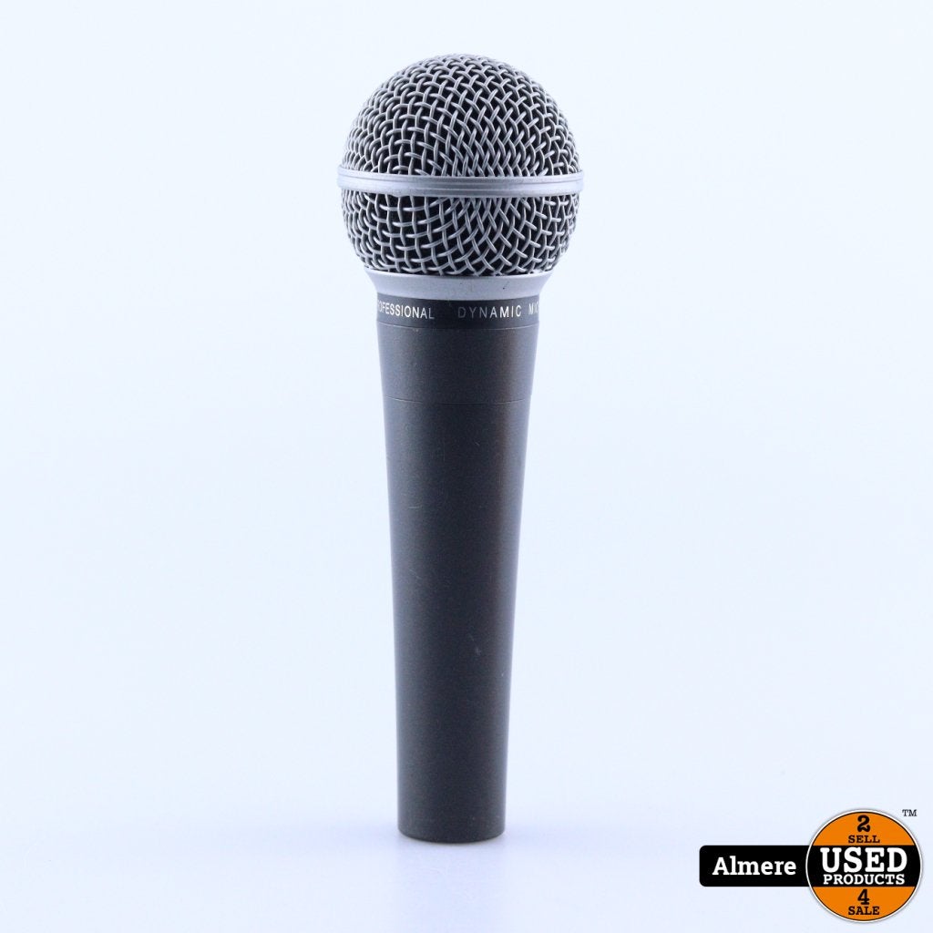 Takstar TA-58A Pro Dynamische Microfoon | Nette staat, Flex Ltd., Zo goed als nieuw, https://flex.com/contact-us, Nobelstraat 10, 5807 GA Oostrum LB, Limburg, Nederland