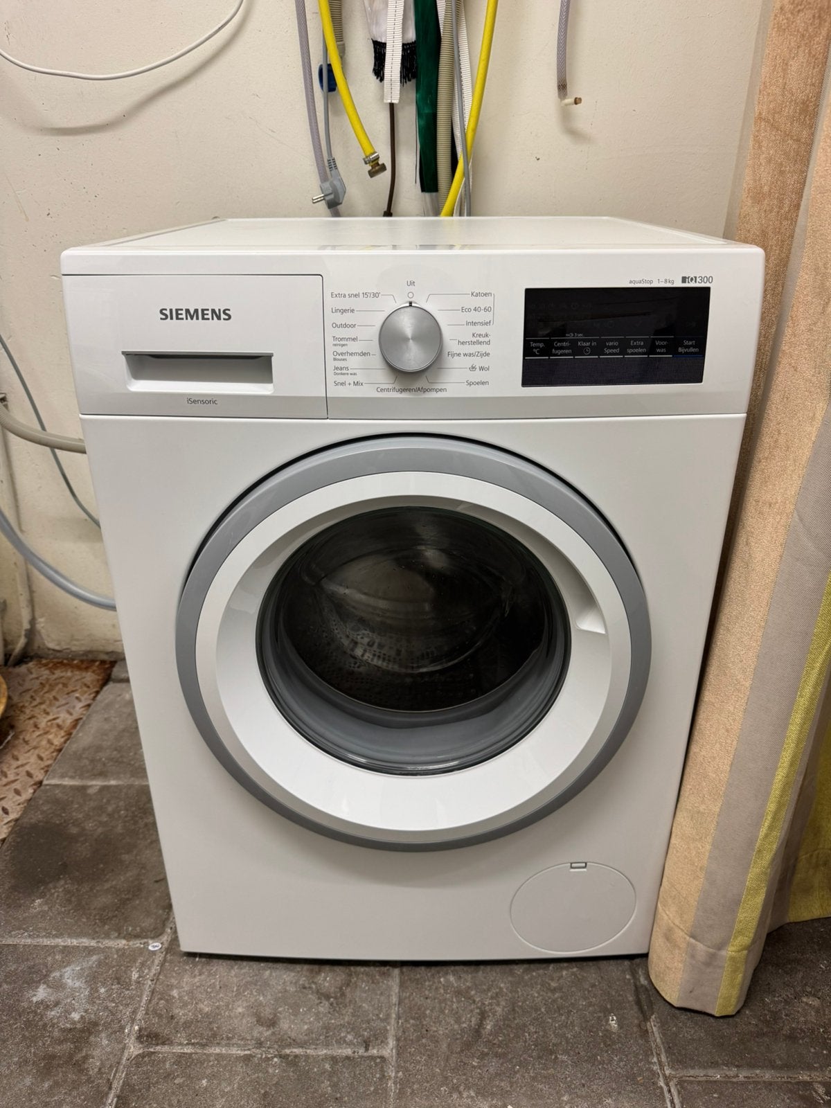 Siemens 8KG Wasmachine | A+++ | Schoon | Werkt Super, Ophalen, Gebruikt, Minder dan 85 cm, Energieklasse A of zuiniger
