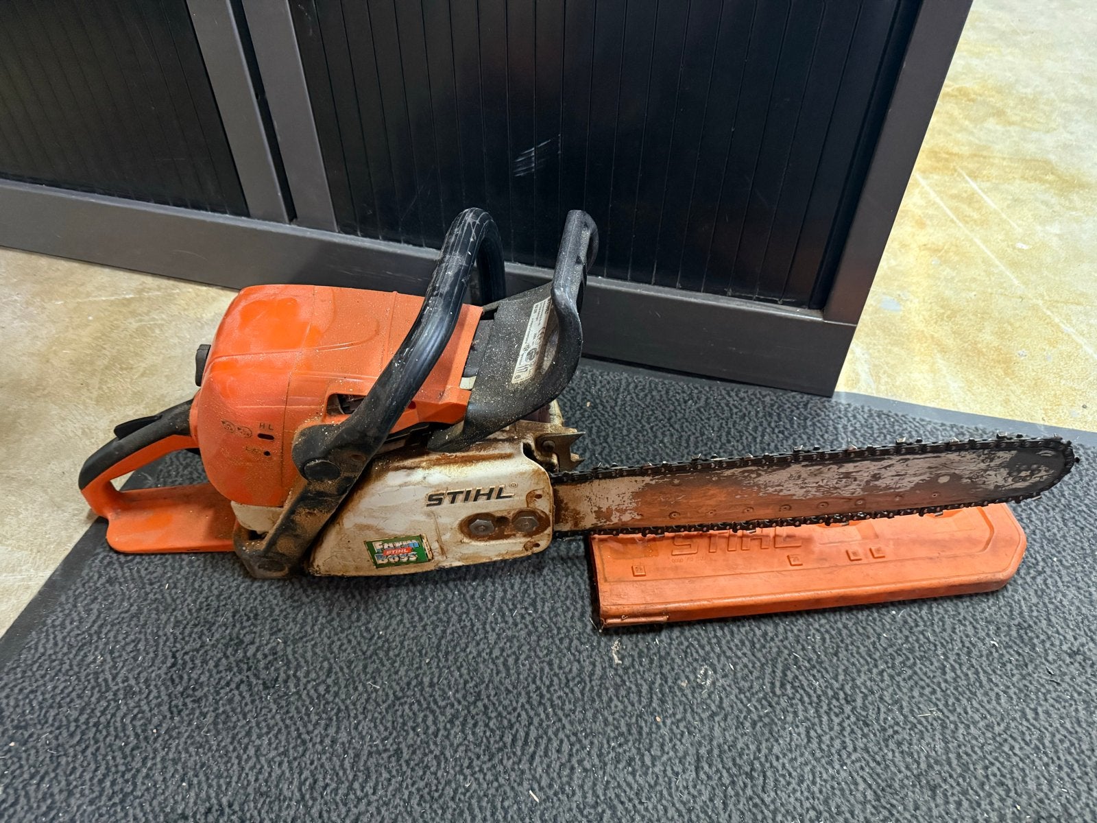 Stihl MS 230 Kettingzaag - Gebruikt, Ophalen of Verzenden, Gebruikt, Boomzaag