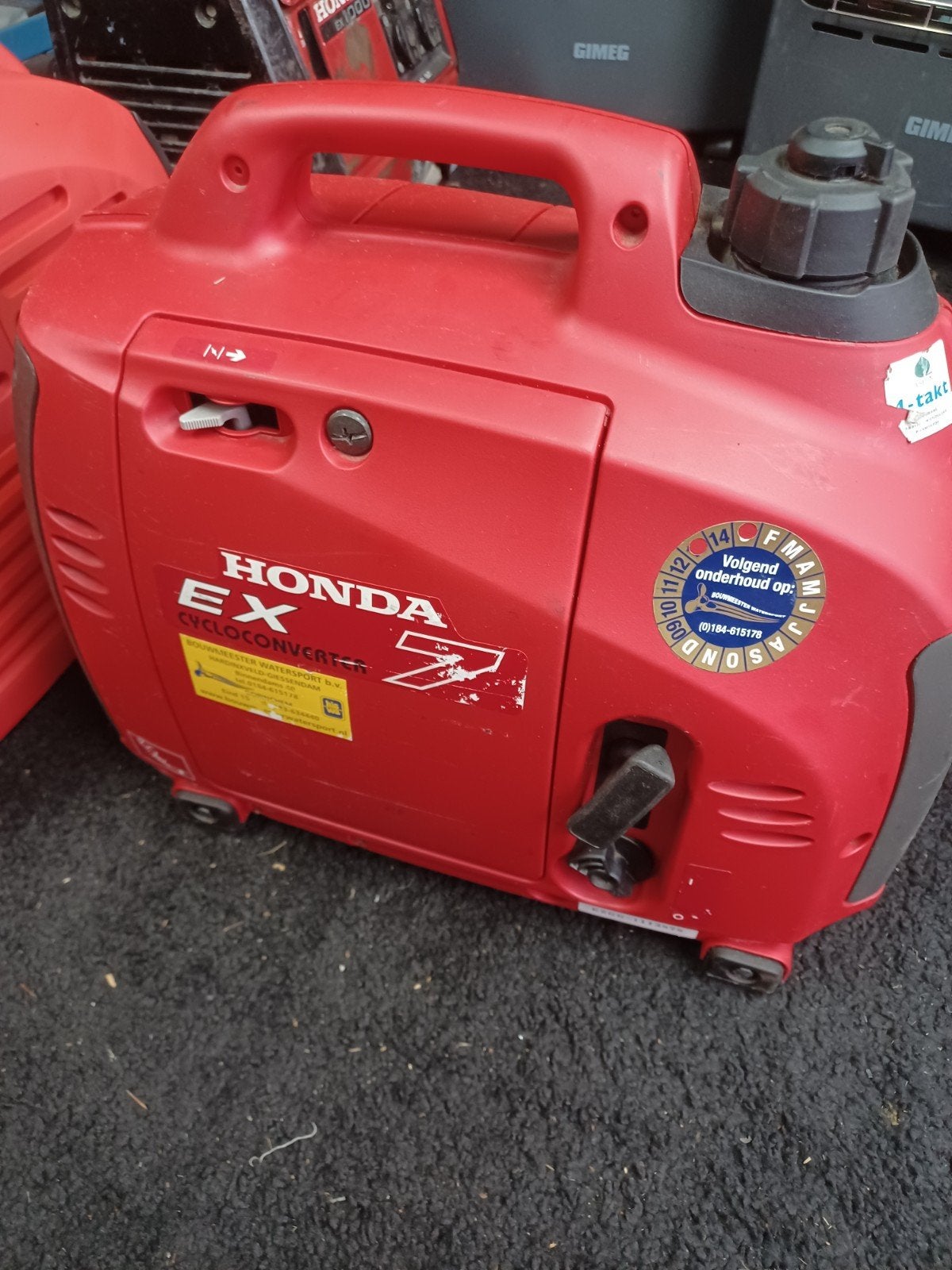 Honda EX Cycloconverter Generator - Fluisterstil en Krachtig, Ophalen