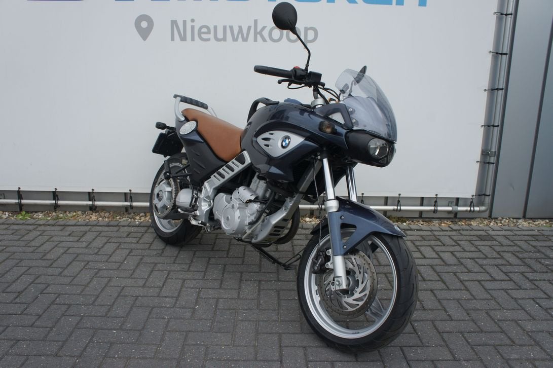 BMW F 650 CS SCARVER (bj 2003) 9.524 km, Motoren, Motorrijbewijs A, Bedrijf, Onbekend, 652 cc