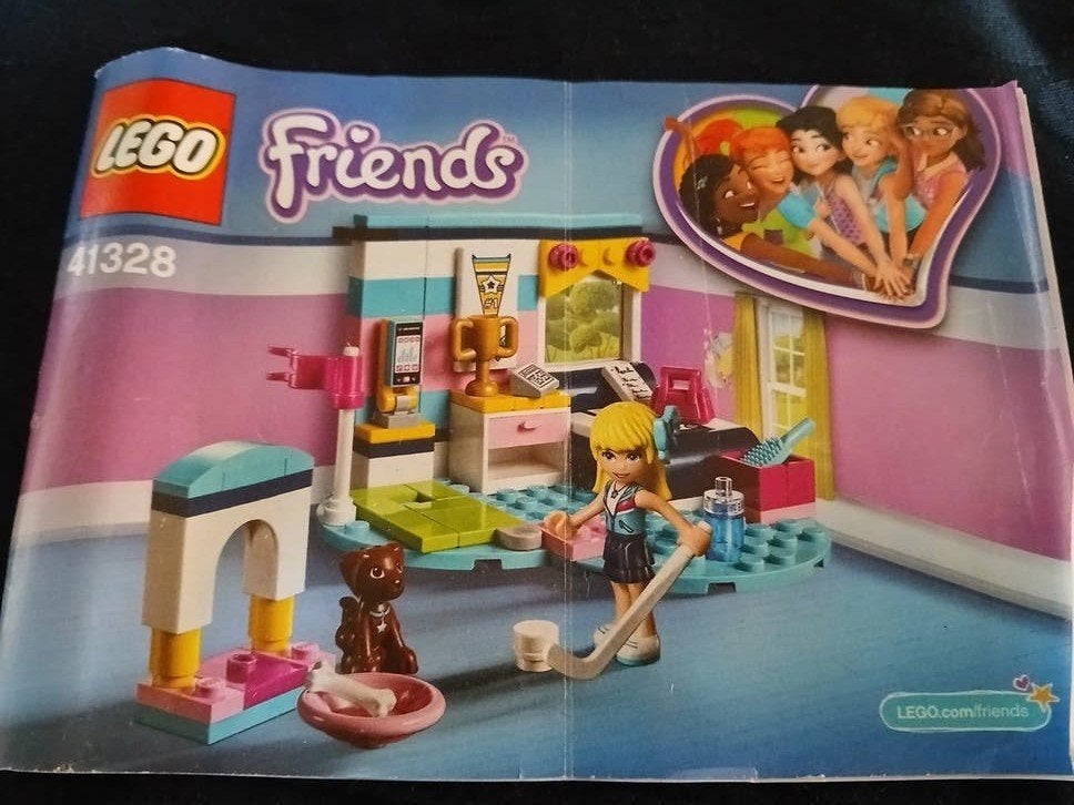 LEGO Friends 41328 Stephanie's Slaapkamer, Ophalen of Verzenden, Gebruikt