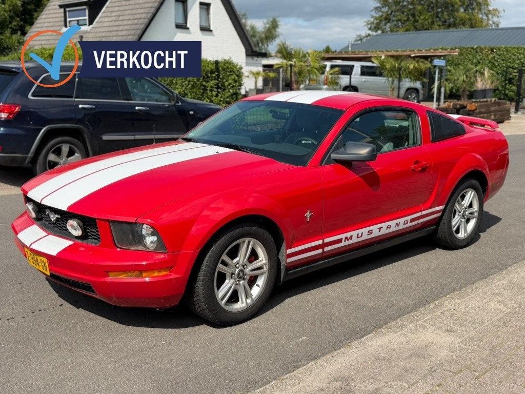 Ford Mustang 4.0 V6 Fastback Coupe Automaat Defect 2005, 1380 kg, Gebruikt, Bedrijf, Mustang