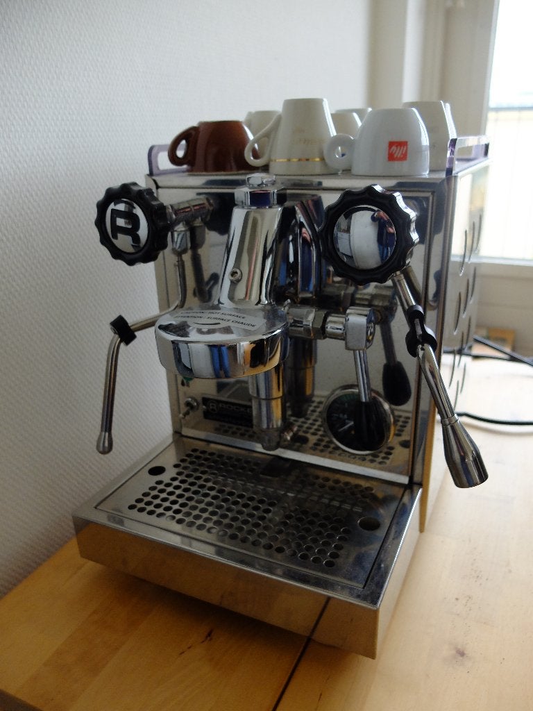 Rocket Appartemento, Koffiemachine, Gemalen koffie, Zo goed als nieuw, 2 tot 4 kopjes