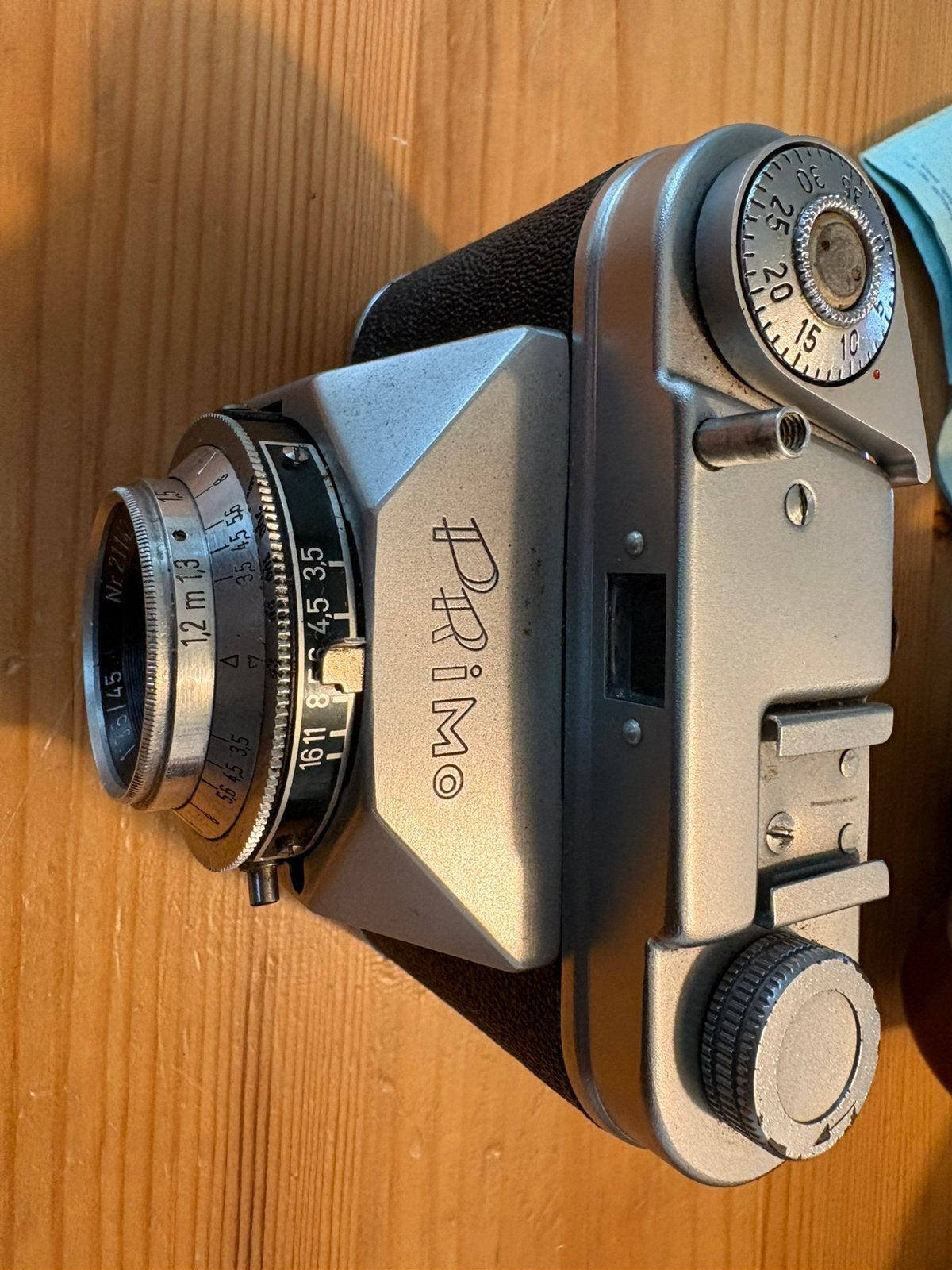 Primo Fotocamera, Ophalen, Gebruikt, Compact, Overige Merken